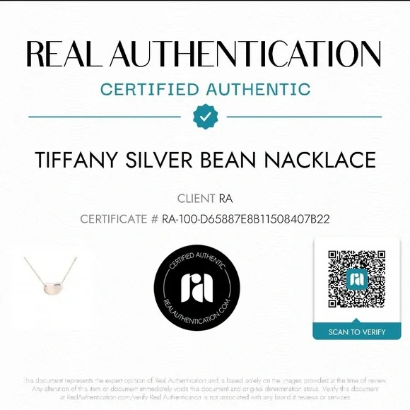 Tiffany and Co Silver Bean Necklace
Elsa Peretti®
Bean® design Pendant - Picture 4 of 4